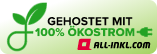 Gehostet mit 100 % Ökostrom – ALL-INKL